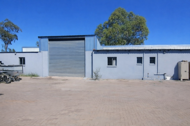 Commercial Property for Sale in Oos Einde Free State